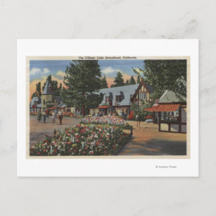 View of the Village Postcard