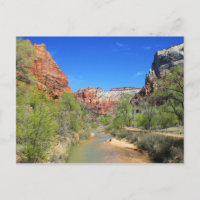 View of the Virgin River 1