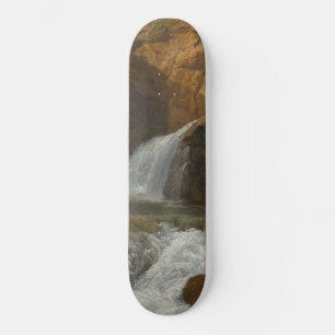 View of the Waterfalls at Tivoli (by Bidauld) Skateboard