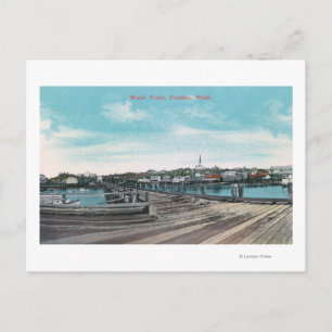 View of the Waterfront Postcard