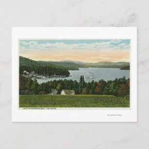 View of the Weirs Postcard