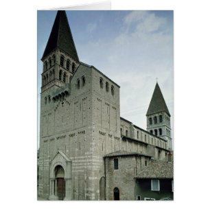 View of the west facade, 10th-11th century