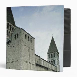 View of the west facade, 10th-11th century binder