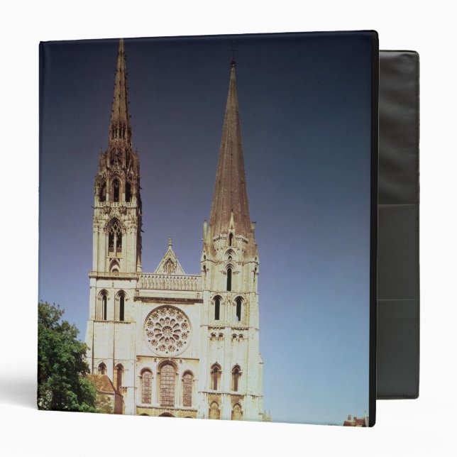 View of the west facade 2 binder (Front/Inside)