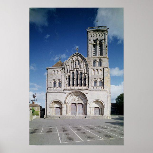 View of the west facade 2 poster (Front)