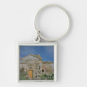 View of the west facade, built c.862-930 keychain