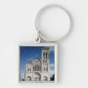 View of the west facade keychain
