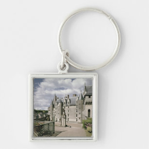 View of the west facade of the restored keychain