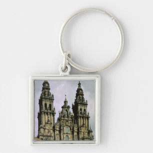 View of the West Front  1738-50 Keychain