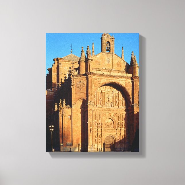 View of the West Front Canvas Print (Front)