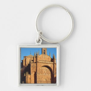 View of the West Front Keychain
