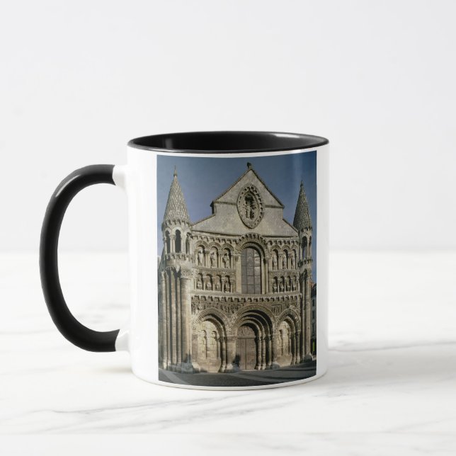 View of the West Front (photo) Mug (Left)