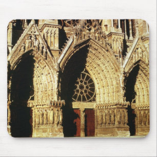 View of the West Front portals Mouse Pad