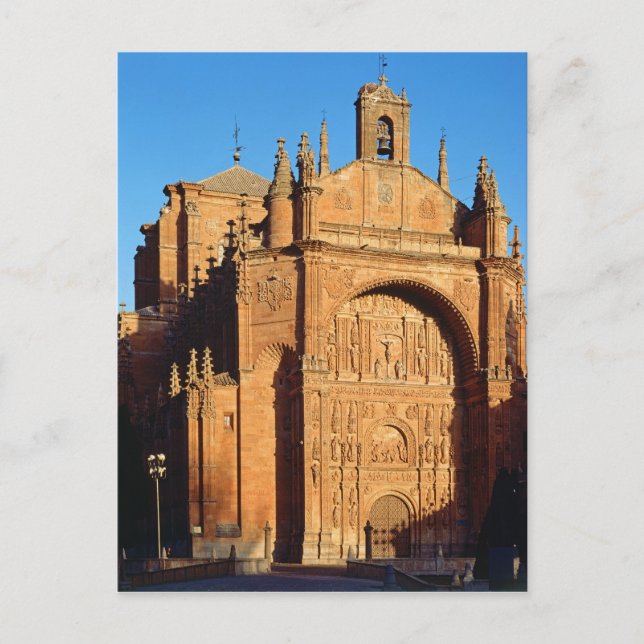 View of the West Front Postcard (Front)