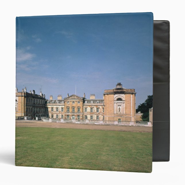 View of the west front, rebuilt 1746-61 binder (Front/Inside)