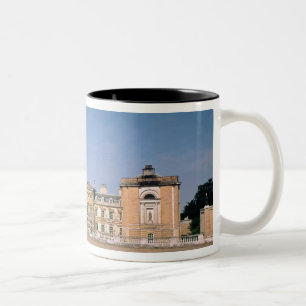 View of the west front, rebuilt 1746-61 Two-Tone coffee mug