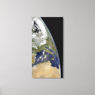 View of the western Mediterranean Canvas Print