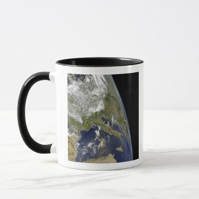 View of the western Mediterranean Mug (Left)