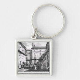View of the Women's Yard Keychain