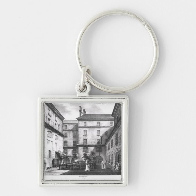 View of the Women's Yard Keychain (Front)