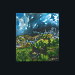 View of Toledo by El Greco (1599) Canvas Print<br><div class="desc">Artist
El Greco (1541–1614)
Title
View of Toledo
Object type painting
Genre landscape art
Date between circa 1598 and circa 1599
Medium oil on canvas
Collection
Metropolitan Museum of Art</div>