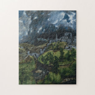 View of Toledo by El Greco Jigsaw Puzzle