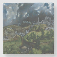 View of Toledo by El Greco