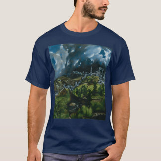 View of Toledo by El Greco T-Shirt