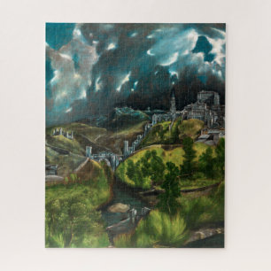 View of Toledo   El Greco   Jigsaw Puzzle