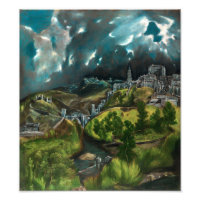 View of Toledo | El Greco |