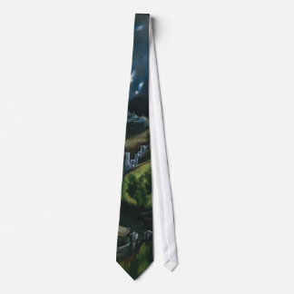 View of Toledo, El Greco Tie
