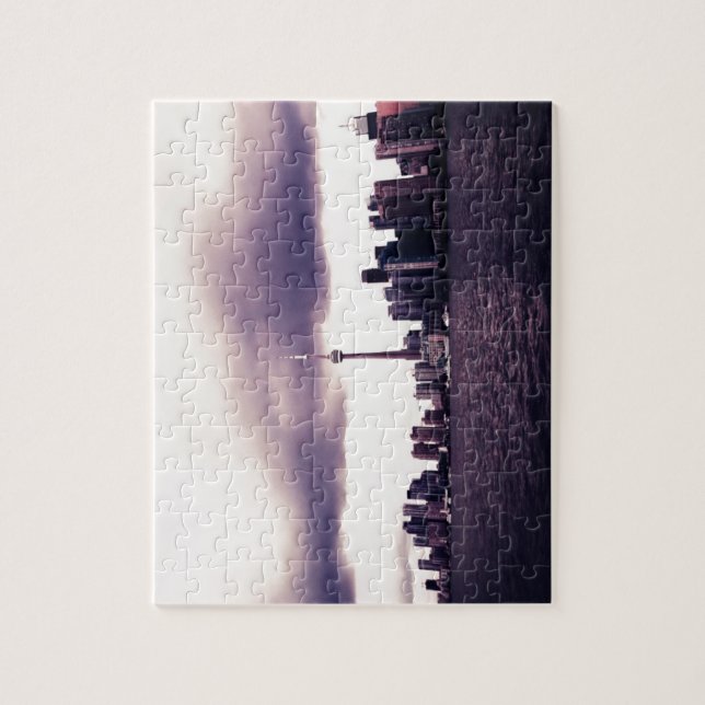 View of Toronto Jigsaw Puzzle (Vertical)