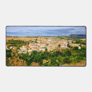 View of Torres del Rio Desk Mat