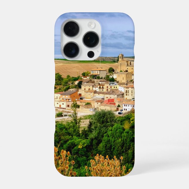 View of Torres del Rio iPhone Case (Back)