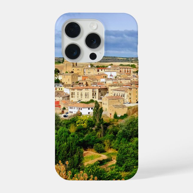 View of Torres del Rio iPhone Case (Back)