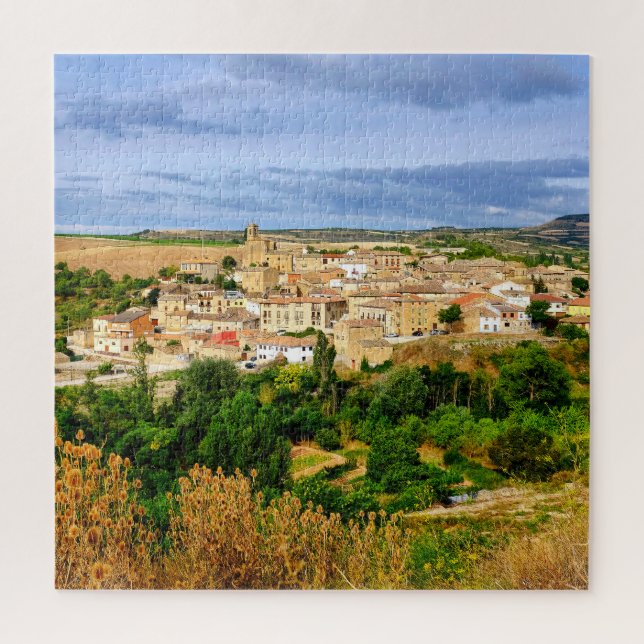 View of Torres del Rio Jigsaw Puzzle (Vertical)