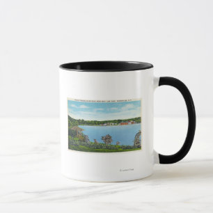 View of Town from West Lake Road Mug