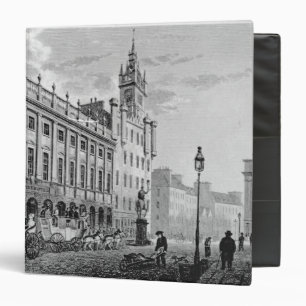 View of Town Hall, Exchange, Glasgow Binder