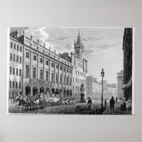 View of Town Hall, Exchange, Glasgow