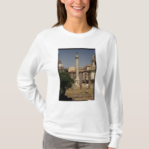 View of Trajan's Column, 113 AD T-Shirt