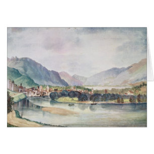View of Trente, 1494