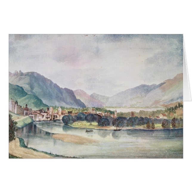 View of Trente, 1494 (Front Horizontal)