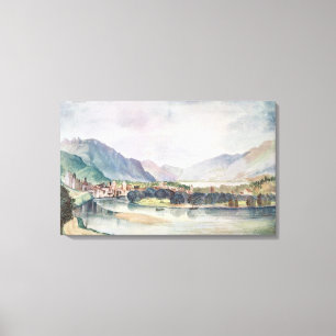 View of Trente, 1494 Canvas Print