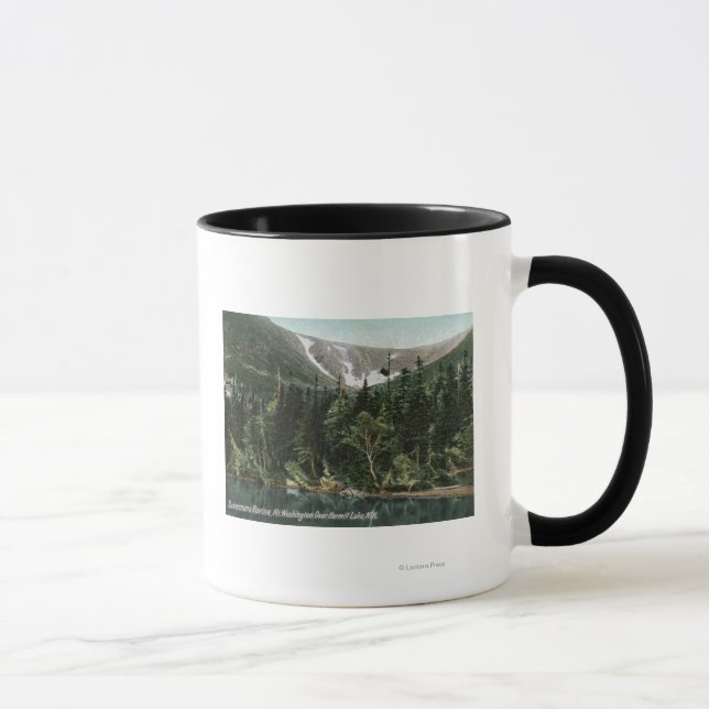 View of Tuckermans Ravine, Mt. Washington Mug (Right)