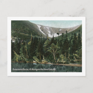 View of Tuckermans Ravine, Mt. Washington Postcard
