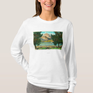 View of Twin Lakes near Bridgeport T-Shirt