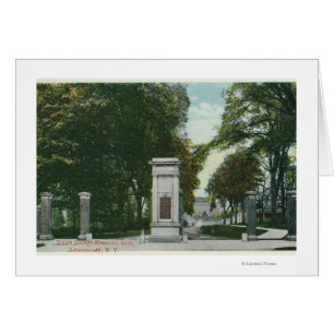 View of Union College Memorial Gate