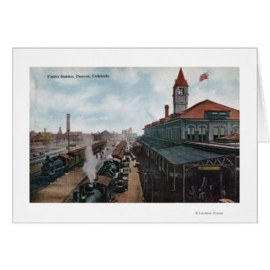 View of Union Station Railroad