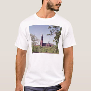 View of Uppsala Cathedral from the Castle T-Shirt