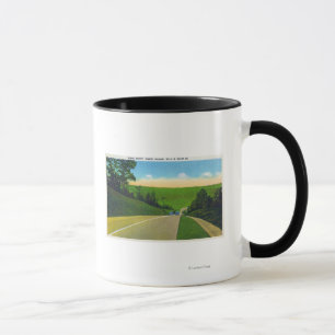 View of US Route 20 Mug